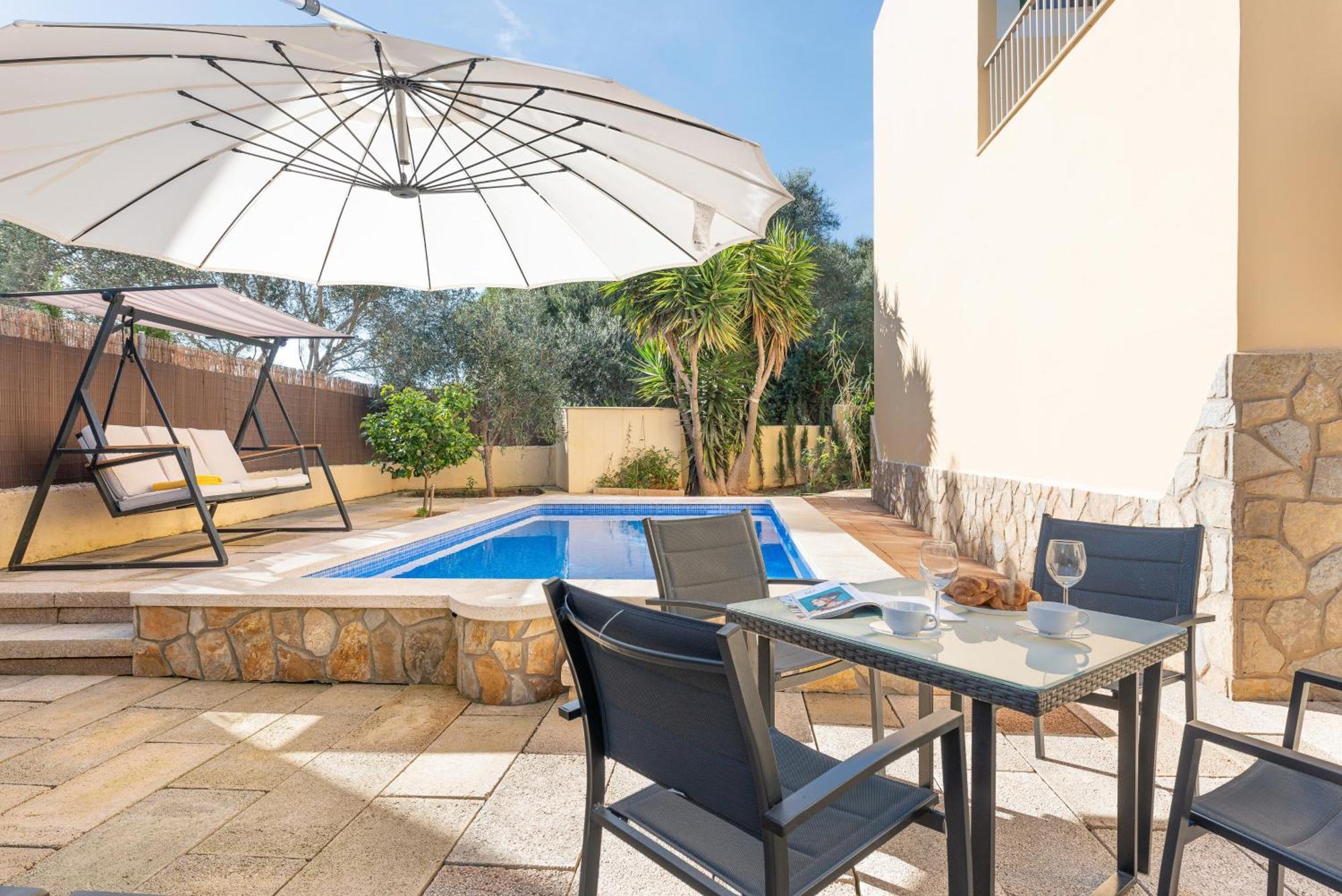 Tradicional Villa Calamar 7 Пуерто Колом Екстериор снимка