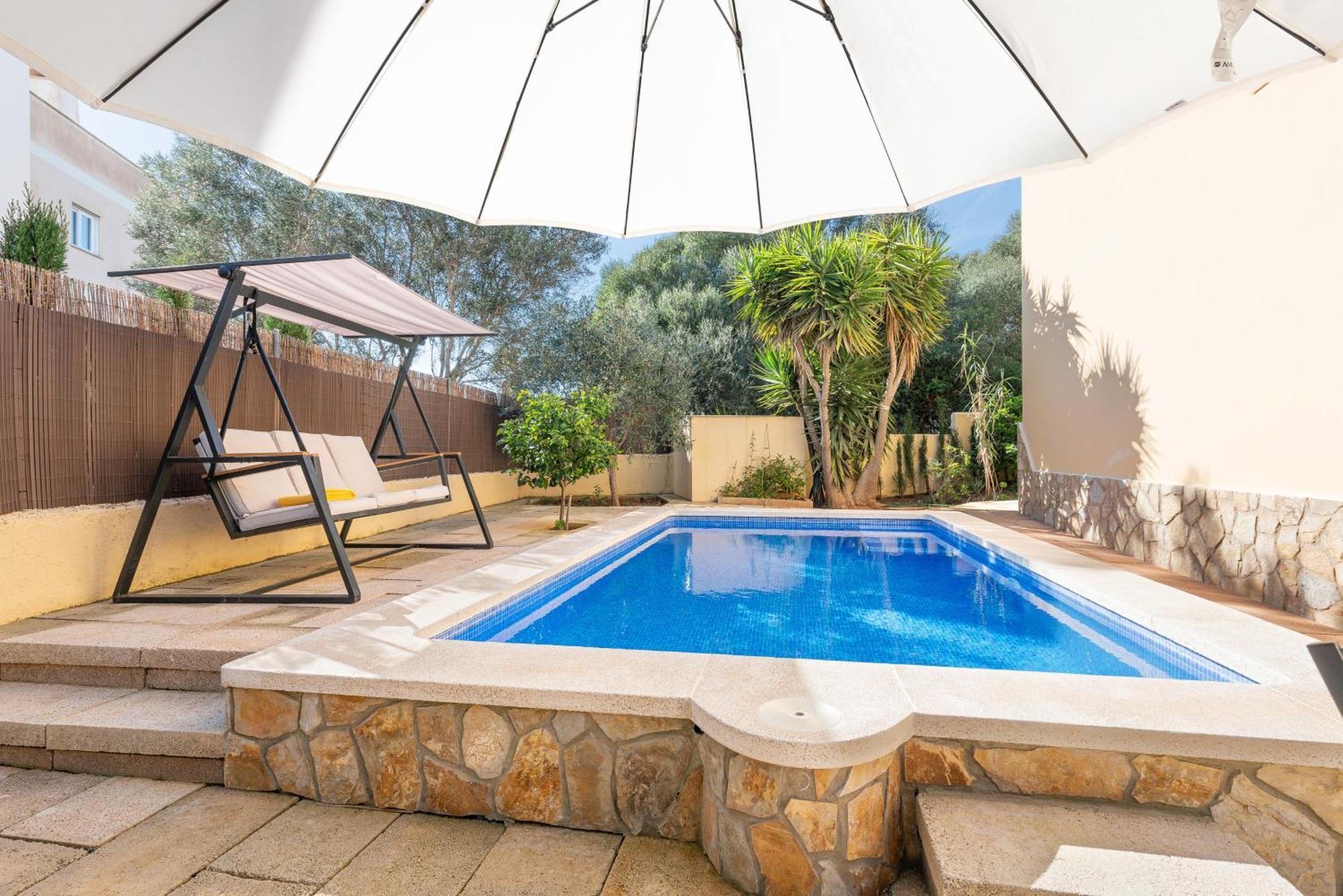 Tradicional Villa Calamar 7 Пуерто Колом Екстериор снимка