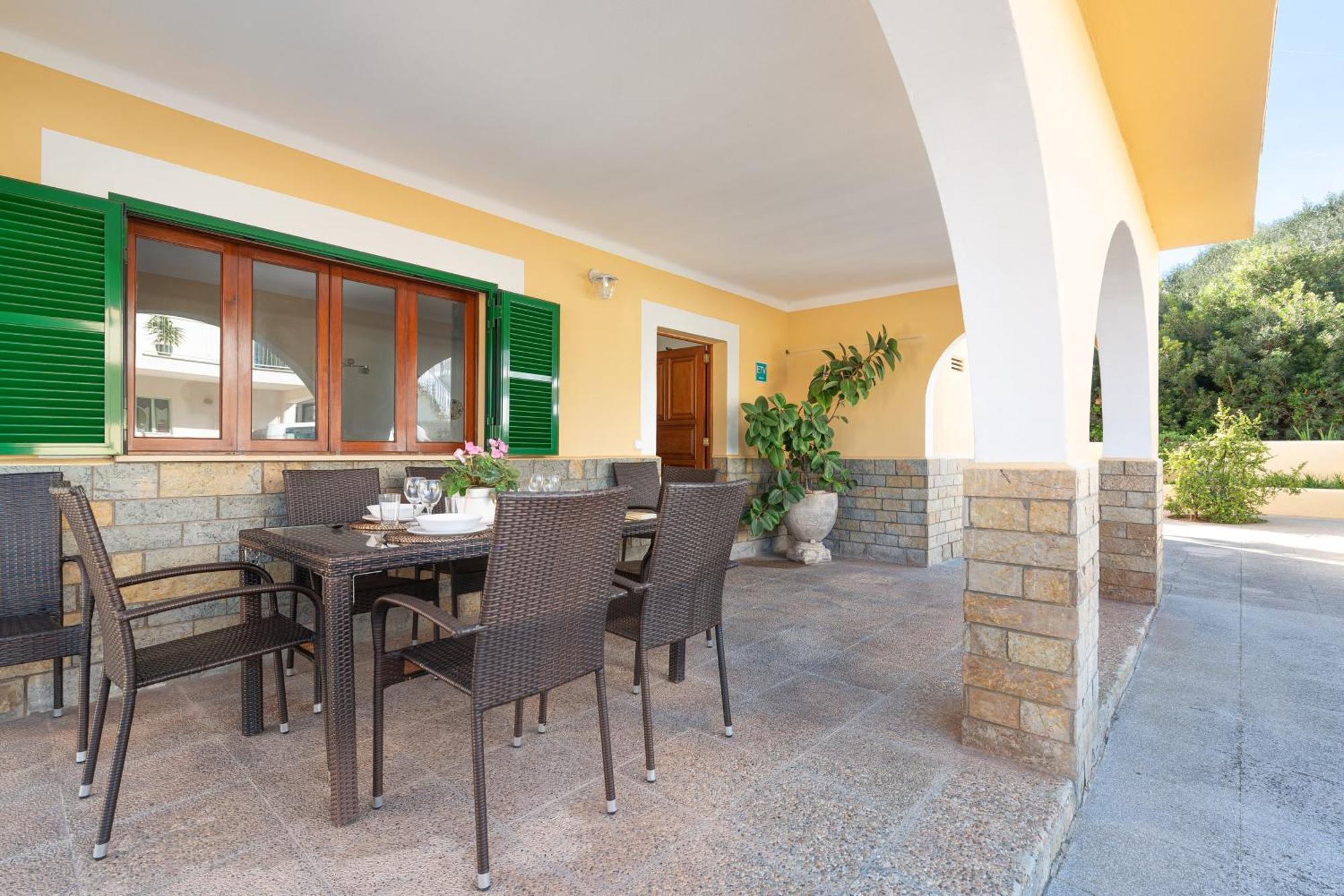 Tradicional Villa Calamar 7 Пуерто Колом Екстериор снимка