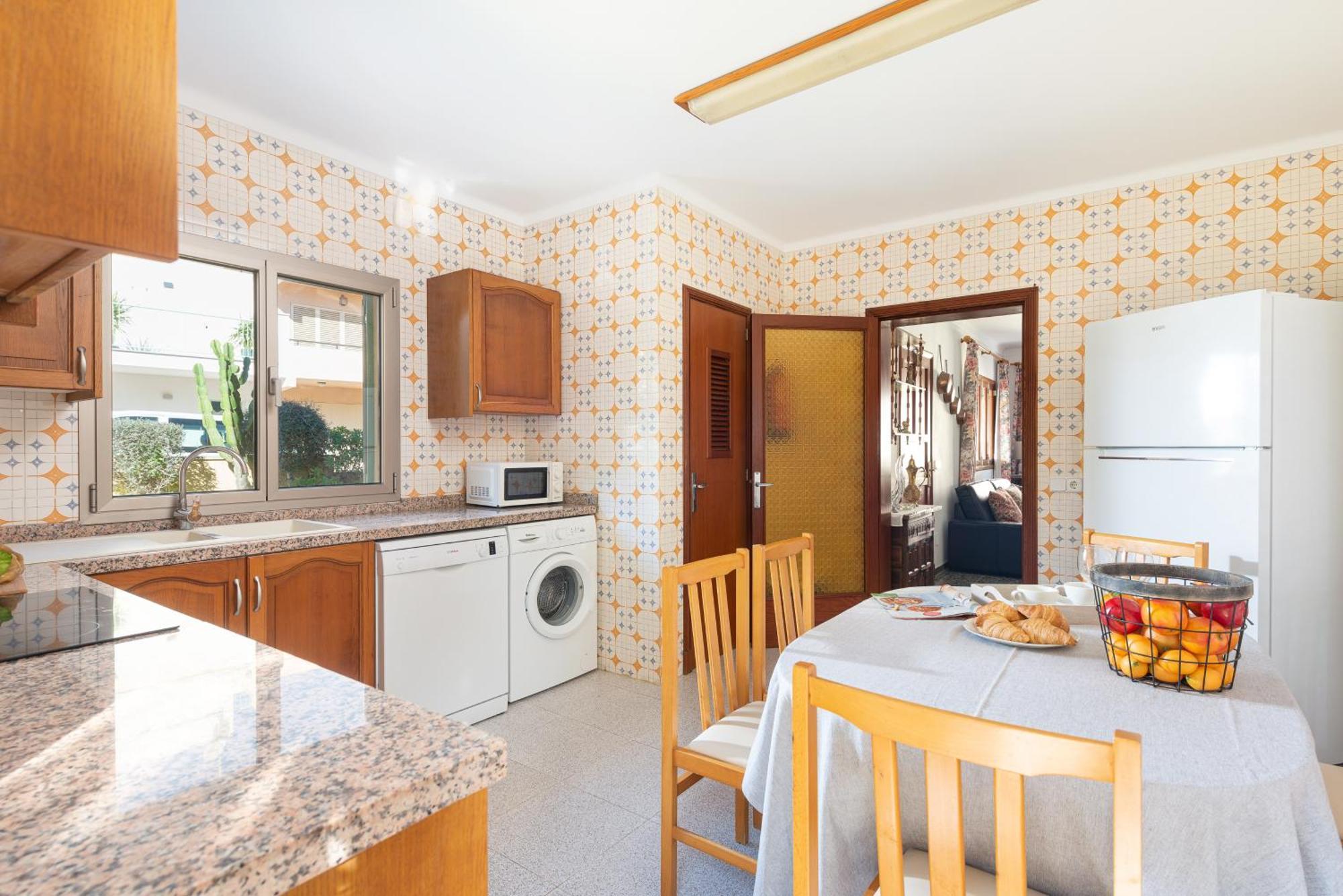 Tradicional Villa Calamar 7 Пуерто Колом Екстериор снимка