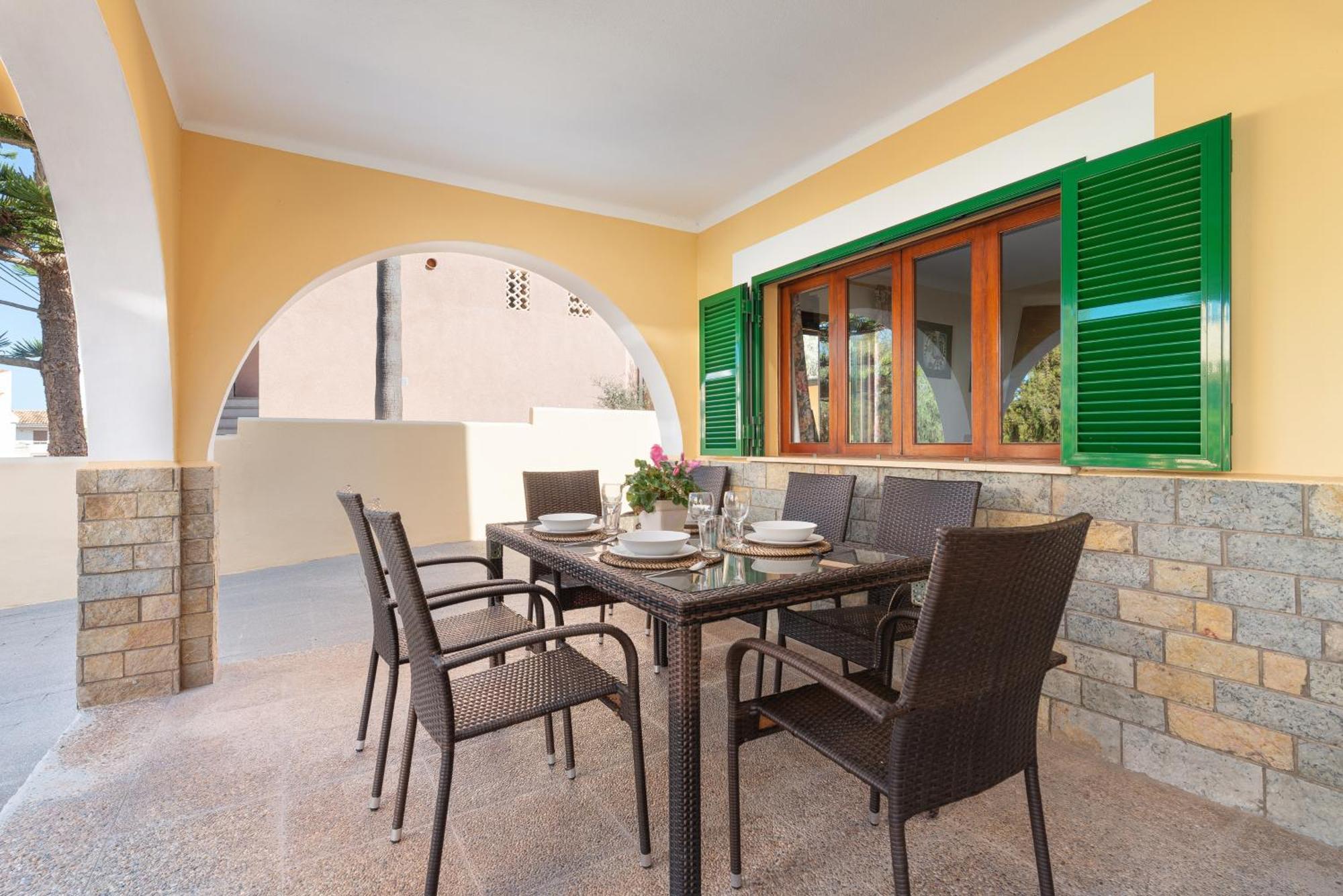 Tradicional Villa Calamar 7 Пуерто Колом Екстериор снимка