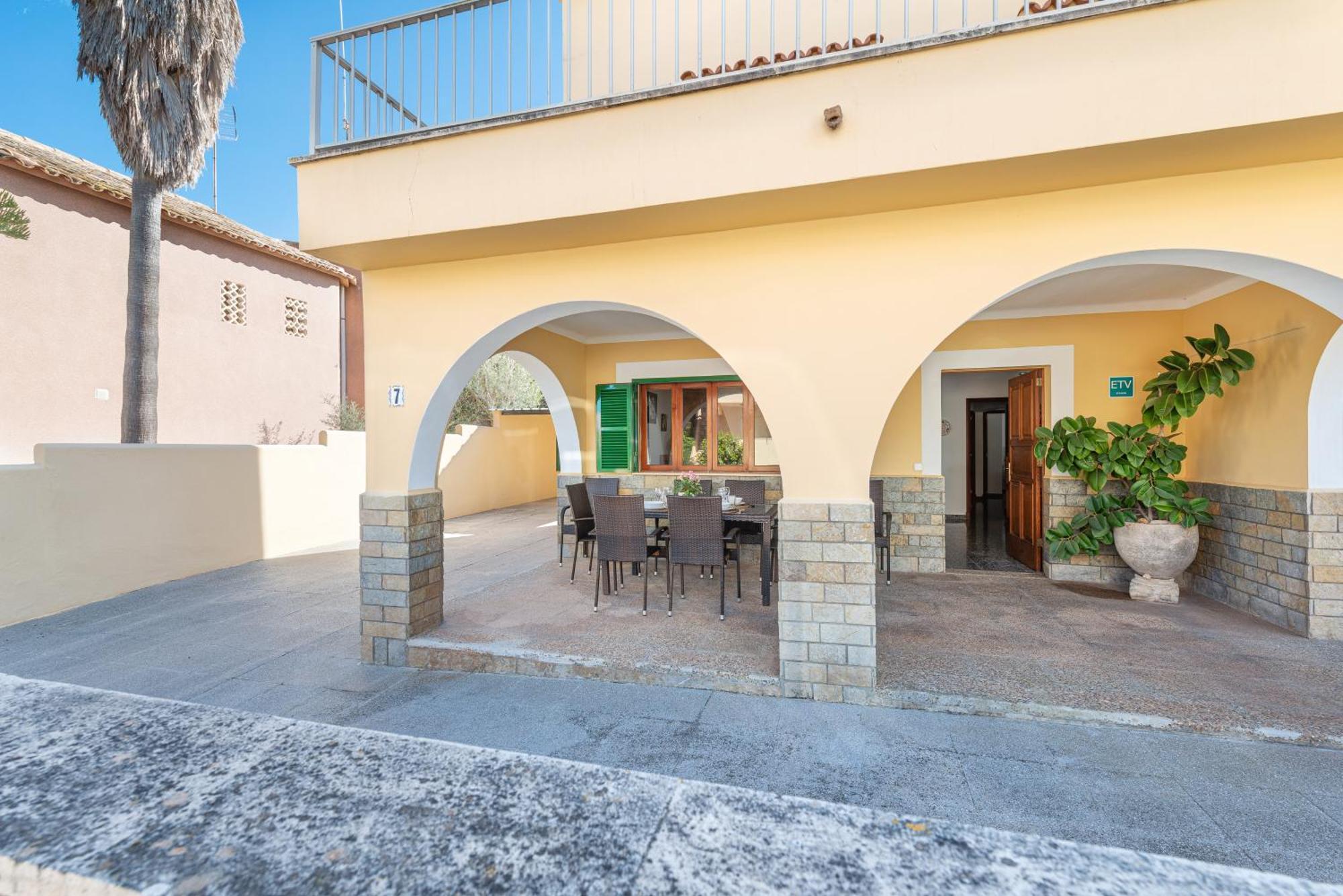 Tradicional Villa Calamar 7 Пуерто Колом Екстериор снимка